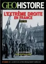 Géo Histoire N°32 - Avril/Mai 2017  [Magazines]