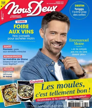 Nous Deux N°3872 Du 14 au 20 Septembre 2021  [Magazines]