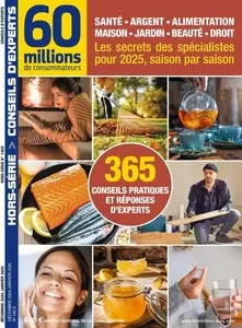 60 Millions de Consommateurs Hors-Série - Décembre 2024 - Janvier 2025  [Magazines]