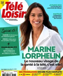 Télé Loisirs - 5 Août 2024  [Magazines]