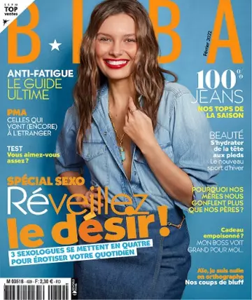 Biba N°499 – Février 2022  [Magazines]