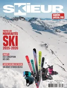 Skieur N.186 - Mars-Avril-Mai 2025  [Magazines]