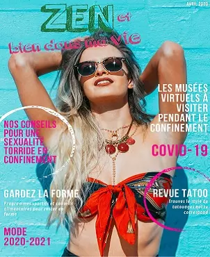 Zen et Bien Dans Ma Vie N°27 – Avril 2020  [Magazines]