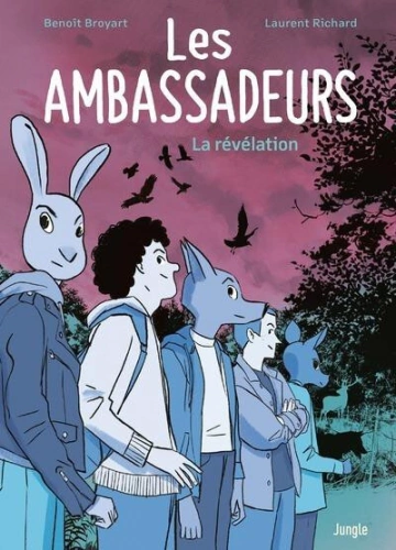 LES AMBASSADEURS  [BD]