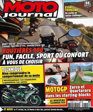 Moto Journal N°2282 Du 18 Juin 2020  [Magazines]