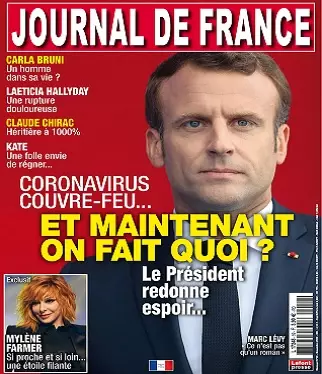 Journal de France N°58 – Novembre 2020  [Magazines]