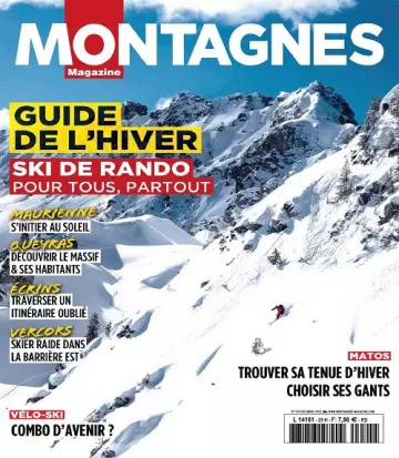 Montagnes Magazine N°510 – Décembre 2022  [Magazines]