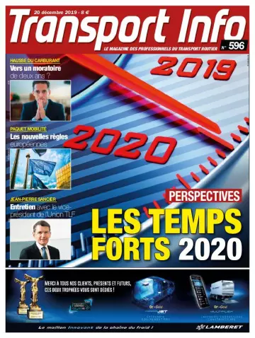 Transport Info - 20 décembre 2019  [Magazines]