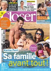 Closer France N.996 - 12 Juillet 2024  [Magazines]