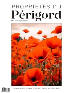 Propriétés du Périgord N.15 - Printemps-Été 2024  [Magazines]