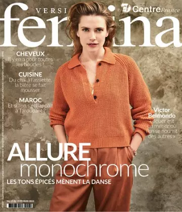 Version Femina N°1089 Du 13 Février 2023  [Magazines]