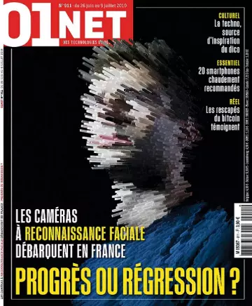 01Net N°910 Du 26 Juin au 9 Juillet 2019  [Magazines]