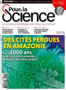 Pour la Science - Mai 2024  [Magazines]