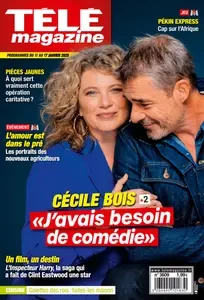 Télémagazine N.3609 - 2 Janvier 2025  [Magazines]