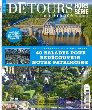 Détours en France Hors Série Collection N°41 – Edition 2020  [Magazines]