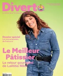 Diverto - 22 Septembre 2024  [Magazines]