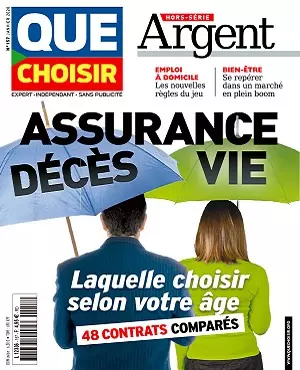 Que Choisir Hors Série Argent N°157 – Janvier 2020  [Magazines]