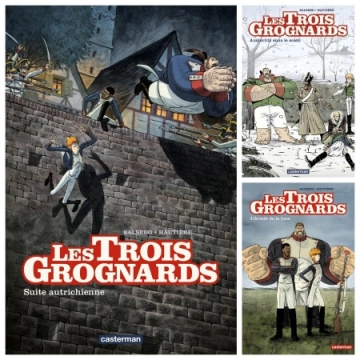 Les trois grognards (T1 à T3)  [BD]