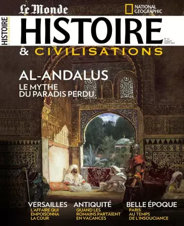 Le Monde Histoire et Civilisations N°52 – Juillet-Août 2019  [Magazines]