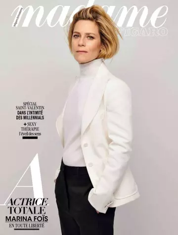 Madame Figaro Du 8 Février 2019  [Magazines]