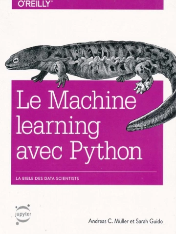 Sarah Guido - Le machine learning avec Python  [Livres]