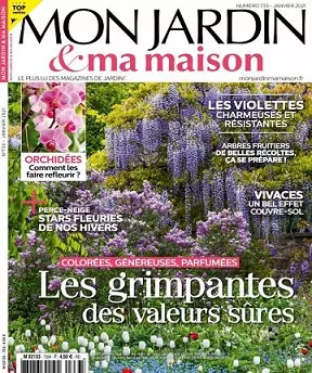 Mon Jardin et Ma Maison N°732 – Janvier 2021  [Magazines]