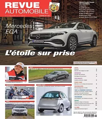 Revue Automobile N°5 Du 4 Février 2021  [Magazines]