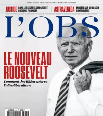 L’Obs N°2947 Du 22 au 28 Avril 2021  [Magazines]