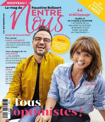 Entre Nous N°2 – Août-Septembre 2021  [Magazines]