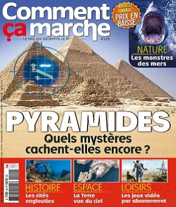 Comment Ça Marche N°129 – Juillet-Août 2021  [Magazines]