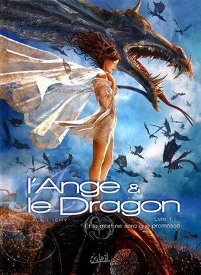 Téhy, Lalie - L'Ange et le Dragon 2 Tomes  [BD]