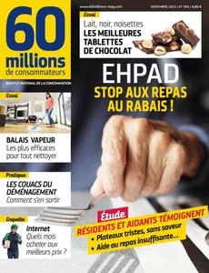 60 Millions de Consommateurs - Novembre 2023  [Magazines]