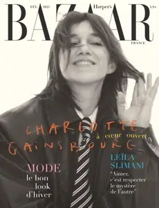 Harper's Bazaar France - Février 2025  [Magazines]