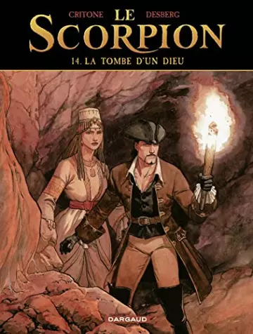 Le Scorpion - Tome 14 : La Tombe d'un Dieu  [BD]