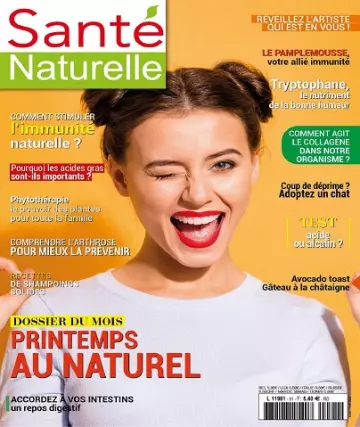 Santé Naturelle N°91 – Mars-Avril 2023  [Magazines]