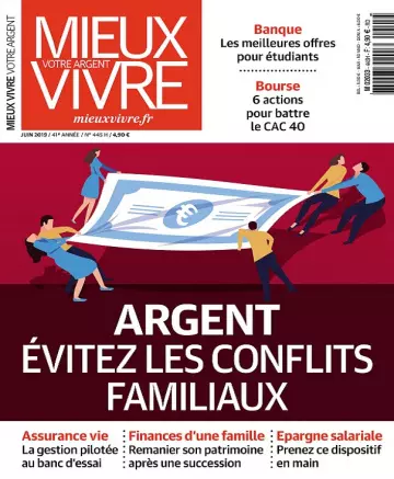 Mieux Vivre Votre Argent N°445 – Juin 2019  [Magazines]