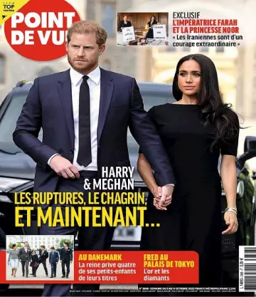 Point De Vue N°3868 Du 5 au 11 Octobre 2022  [Magazines]