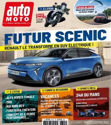 Auto Moto N°314 – Juin 2022  [Magazines]