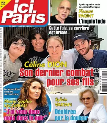 Ici Paris N°4011 Du 18 au 24 Mai 2022  [Magazines]