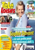 Télé Loisirs - 22 au 28 Juillet 2017  [Magazines]