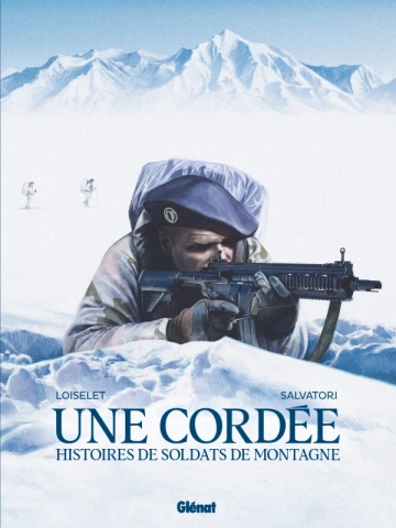 Une cordée: Histoires de soldats de montagne  [BD]