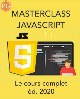 Pierre Giraud - Cours Complet JavaScript | Livret PDF | édition 2020  [Livres]