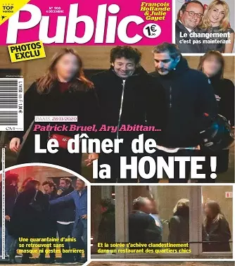 Public N°908 Du 4 au 10 Décembre 2020  [Magazines]