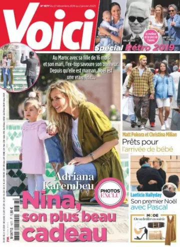 Voici - 27 Décembre 2019  [Magazines]