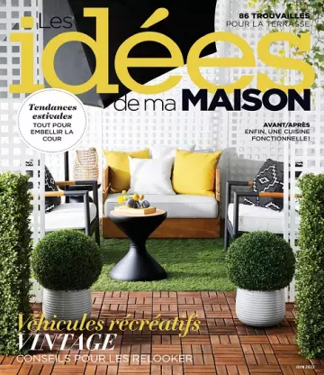 Les Idées De Ma Maison – Juin 2022  [Magazines]