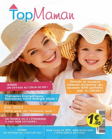 Top Maman – Juin-Août 2023  [Magazines]