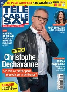 Télécâble Sat Hebdo N.1760 - 22 Janvier 2024  [Magazines]