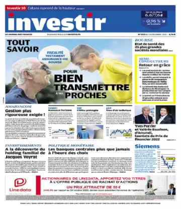 Investir N°2553 Du 10 au 16 Décembre 2022  [Journaux]