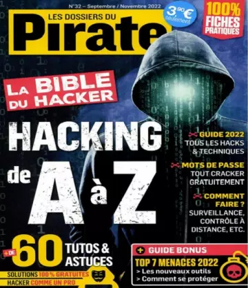 Les Dossiers Du Pirate N°32 – Septembre-Novembre 2022  [Magazines]