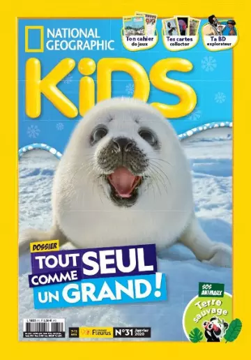 National Geographic Kids - Janvier 2020  [Magazines]